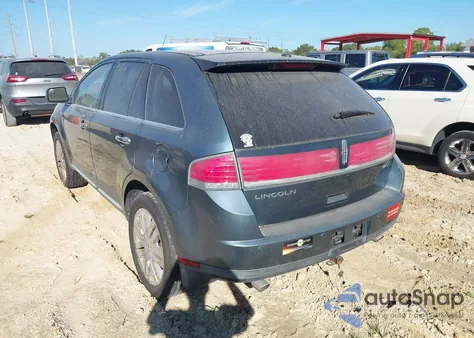 2010 Lincoln Mkx from USA, damaged, VIN 2LMDJ6JC9ABJ04030